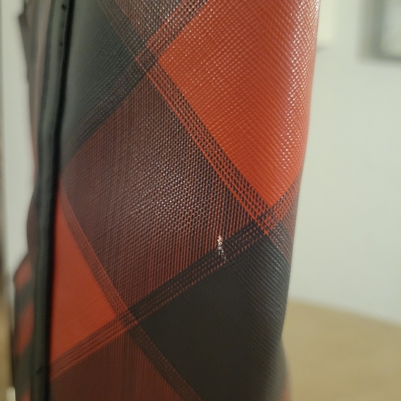 Victoria's Secret Plaid Tote - Picture 5 of 12